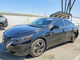2025 Nissan Sentra 3N1AB8CV4SY348058 Lot 46593386