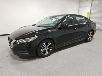2021 Nissan Sentra 3N1AB8CV8MY223180 Lot 61476505