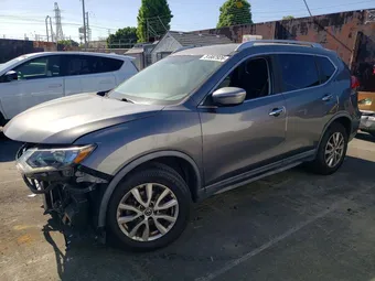 2017 Nissan Rogue KNMAT2MT9HP511978 Lot 51887926