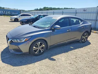 2020 Nissan Sentra 3N1AB8CV3LY280000 Lot 54265066