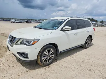 2018 Nissan Pathfinder 5N1DR2MN5JC651368 Lot 55922166
