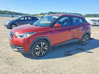 2019 Nissan Kicks 3N1CP5CU1KL537246 Lot 49090676