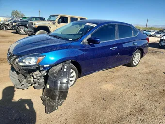 2017 Nissan Sentra 3N1AB7AP5HY358606 Lot 53849836