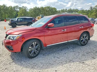 2017 Nissan Pathfinder 5N1DR2MN7HC641130 Lot 47287346