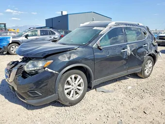 2016 Nissan Rogue KNMAT2MV4GP623491 Lot 53135376