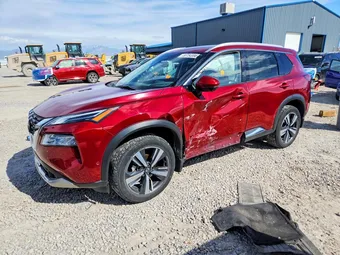 2021 Nissan Rogue JN8AT3DD1MW318680 Lot 50754996