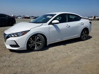 2023 Nissan Sentra 3N1AB8CV4PY320302 Lot 54516236