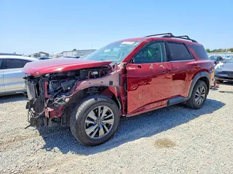 2022 Nissan Pathfinder 5N1DR3BA9NC249543 Lot 53607236