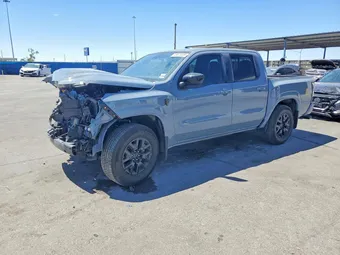 2026 Nissan Frontier 1N6ED1EJ5TN619649 Lot 49825006