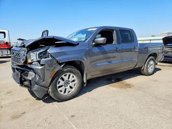 2024 Nissan Frontier 1N6ED1FJ2RN657833