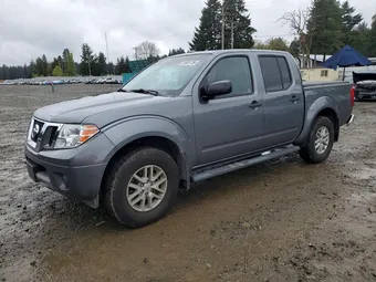 2018 Nissan Frontier 1N6AD0EV5JN761038