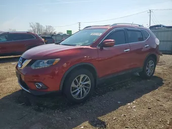 2015 Nissan Rogue 5N1AT2MV8FC753405 Lot 48137126