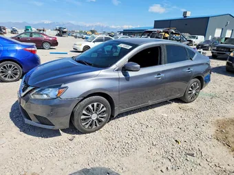 2017 Nissan Sentra 3N1AB7AP0HY256873 Lot 52749806