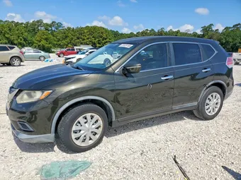 2015 Nissan Rogue KNMAT2MT8FP525089 Lot 51635186