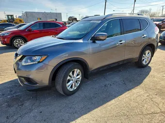 2016 Nissan Rogue 5N1AT2MV5GC845606 Lot 49323206