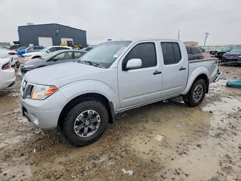 2018 Nissan Frontier 1N6AD0EV6JN760187 Lot 48107806