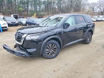 2022 Nissan Pathfinder 5N1DR3AC0NC218197 Lot 50320866