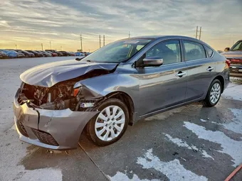 2017 Nissan Sentra 3N1AB7AP6HY382381 Lot 98051235