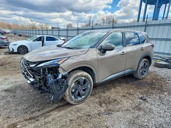 2025 Nissan Rogue 5N1BT3BB8SC770427 Lot 49078906