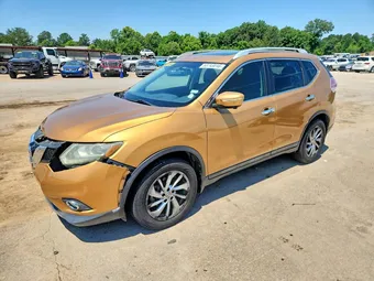 2015 Nissan Rogue 5N1AT2MT0FC754112 Lot 53743016