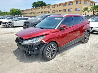 2022 Nissan Kicks 3N1CP5CVXNL518627 Lot 52867966