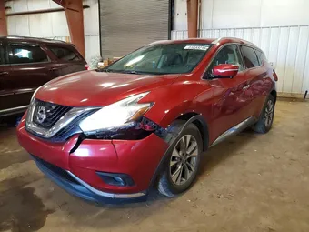 2015 Nissan Murano 5N1AZ2MH1FN251655