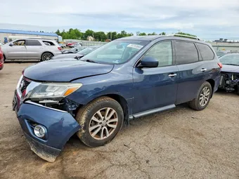 2016 Nissan Pathfinder 5N1AR2MM7GC624854 Lot 54763666