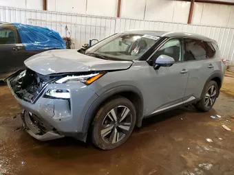 2021 Nissan Rogue 5N1AT3CB8MC740289 Lot 50667856