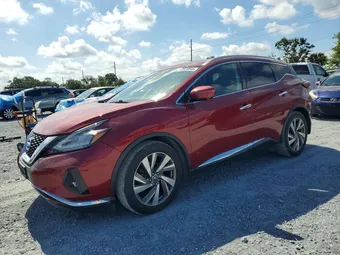 2019 Nissan Murano 5N1AZ2MS3KN166211