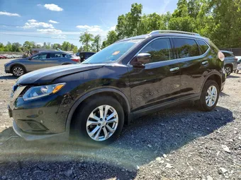 2016 Nissan Rogue KNMAT2MV2GP713853 Lot 51561636