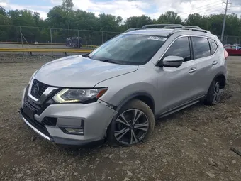 2018 Nissan Rogue 5N1AT2MT9JC834923 Lot 53407996