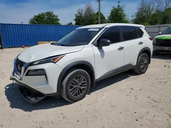 2022 Nissan Rogue 5N1BT3AA5NC702521 Lot 50744796