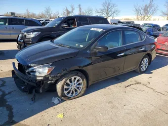2018 Nissan Sentra 3N1AB7AP8JY326559 Lot 78473075