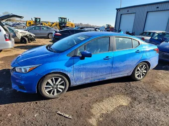 2021 Nissan Versa 3N1CN8EV4ML836195 Lot 75996665