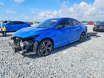 2023 Nissan Sentra 3N1AB8DV7PY271658 Lot 52380496