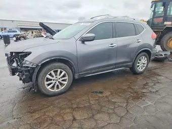 2017 Nissan Rogue KNMAT2MT8HP605947 Lot 79209035