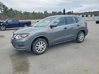 2017 Nissan Rogue KNMAT2MV8HP609207 Lot 50546426