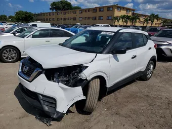 2020 Nissan Kicks 3N1CP5BVXLL566272 Lot 53341356