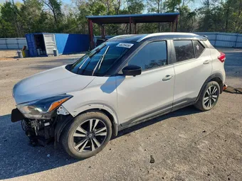 2018 Nissan Kicks 3N1CP5CU5JL504040 Lot 46259456