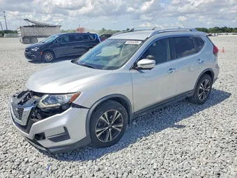 2019 Nissan Rogue JN8AT2MT6KW502821 Lot 48544306