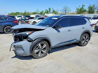 2021 Nissan Rogue JN8AT3CA8MW006055 Lot 49677416