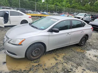 2015 Nissan Sentra 3N1AB7AP4FY315114 Lot 55244666