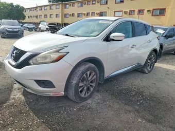 2015 Nissan Murano 5N1AZ2MG1FN279608