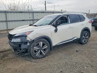 2022 Nissan Rogue JN8BT3DD8NW270424 Lot 49830146