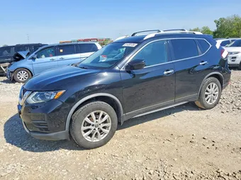 2020 Nissan Rogue KNMAT2MV5LP519828 Lot 51438126