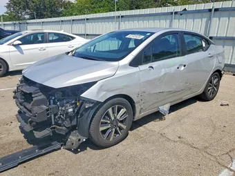 2021 Nissan Versa 3N1CN8EV6ML853774 Lot 53102426