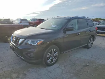 2019 Nissan Pathfinder 5N1DR2MM0KC607027 Lot 48618406