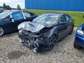 2021 Nissan Sentra 3N1AB8DV8MY324539 Lot 60392796