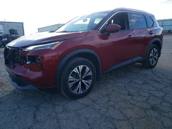 2021 Nissan Rogue 5N1AT3BB5MC707333 Lot 73328745