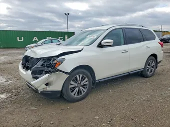 2018 Nissan Pathfinder 5N1DR2MM8JC627427 Lot 51460326